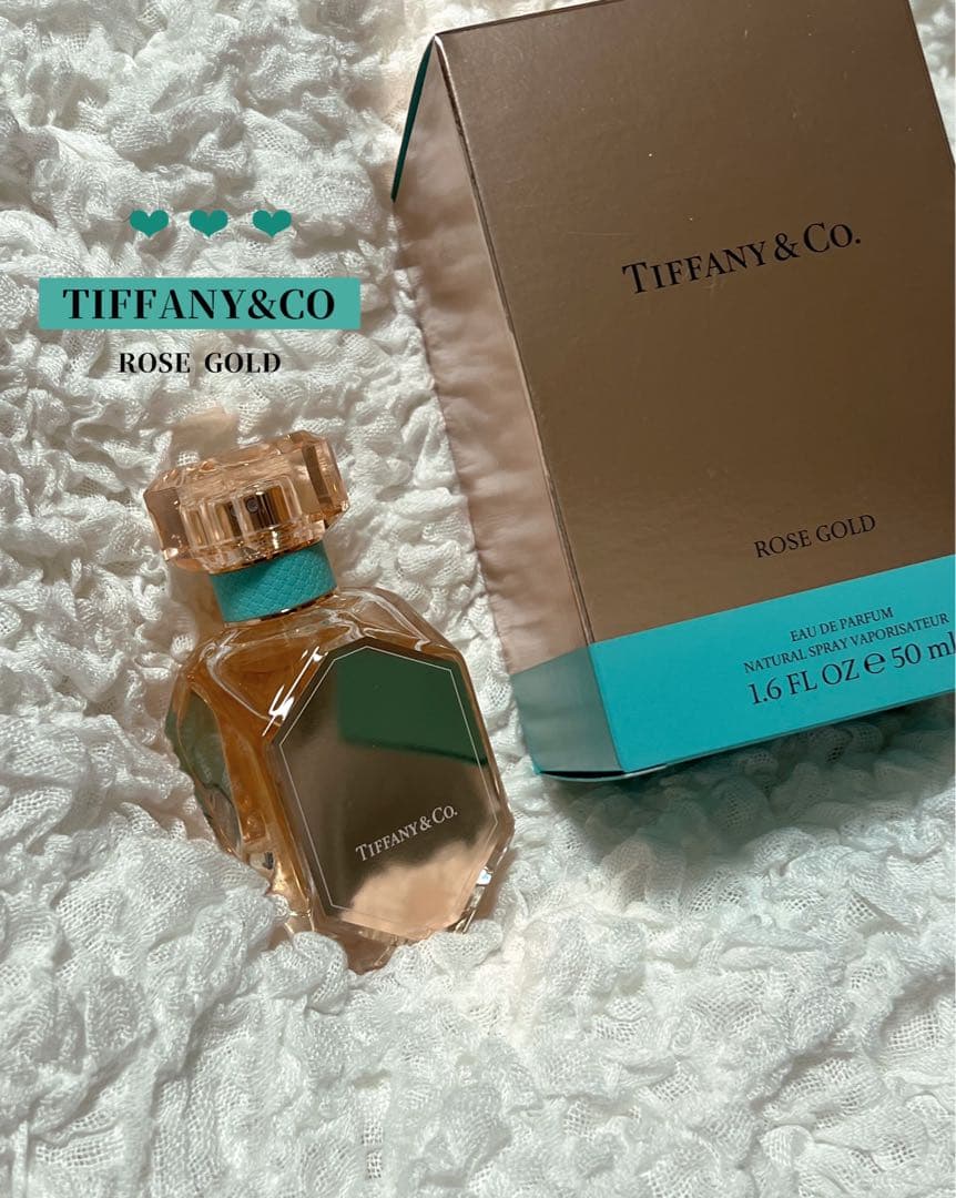 TIFFANY & CO. ROSE GOLD オードパルファム 50mL