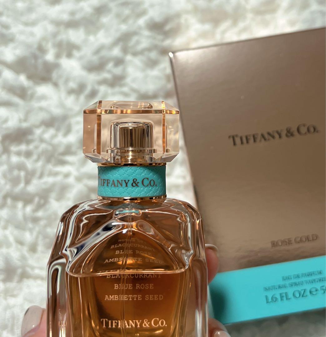 TIFFANY & CO. ROSE GOLD オードパルファム 50mL