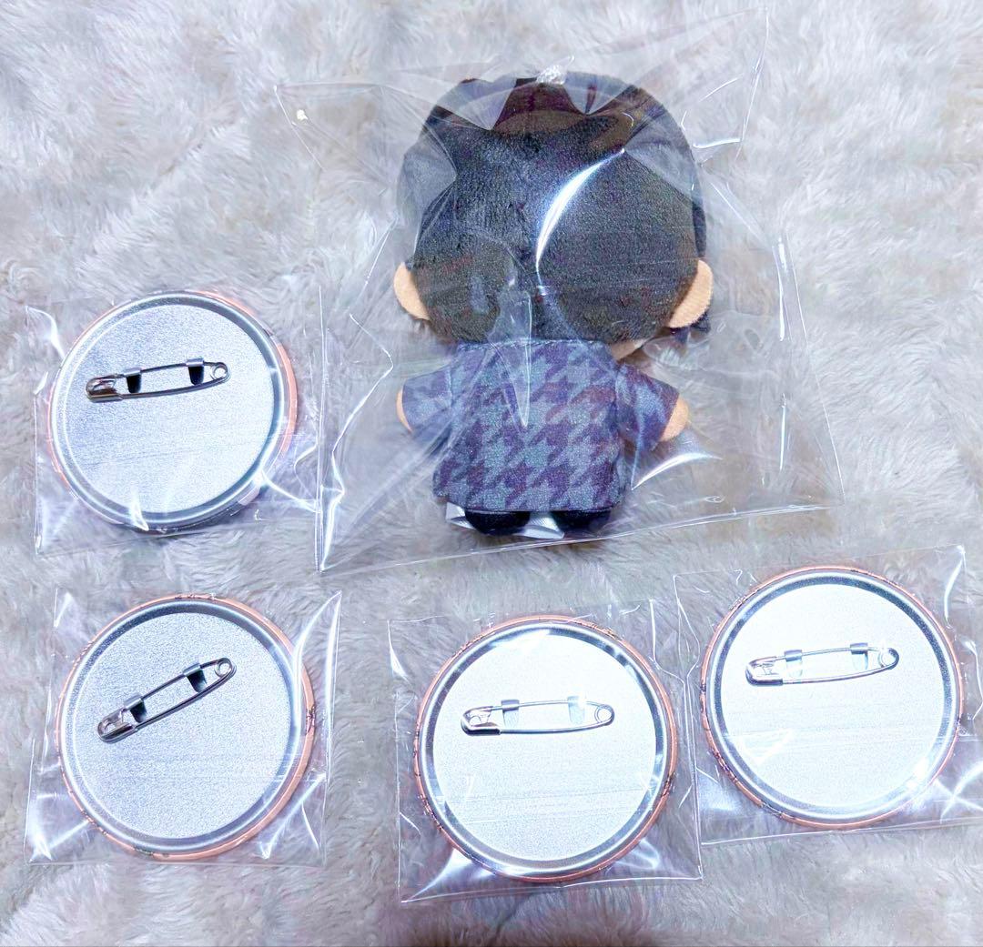 名探偵コナン ちょこのせフィギュア 大和敢助 諸伏高明　マスコット　くじ　バッジ