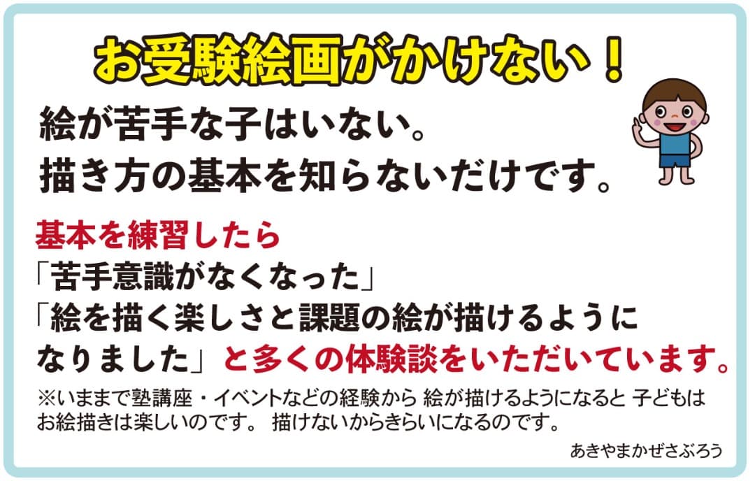 あきやまかぜさぶろうの1日10分で難関小学校に合格する絵のかきかた DVD8巻