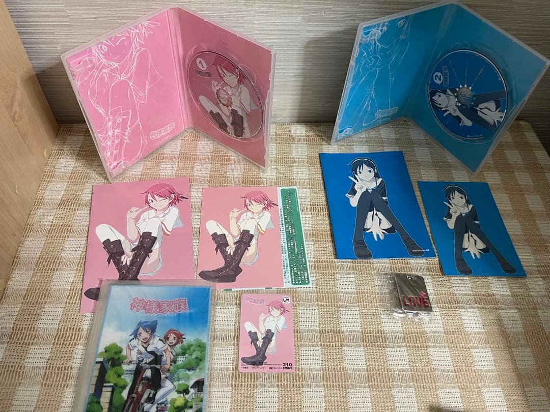 神様家族　初回全5巻セット DVD