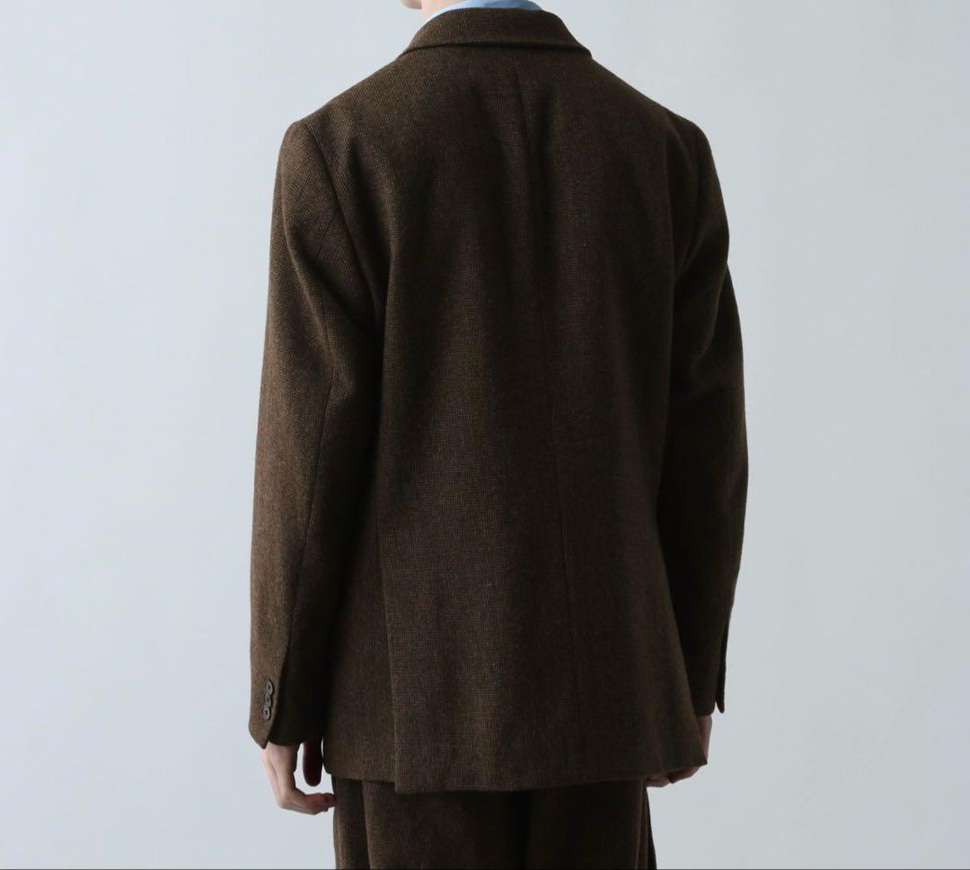 HARE ツイードダブルジャケット　Sサイズ