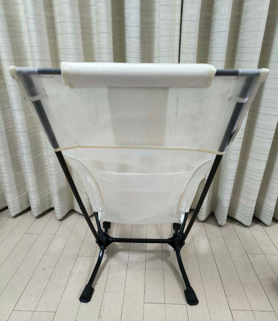 【2脚セット】Helinox ビーチチェア メッシュ ホワイト