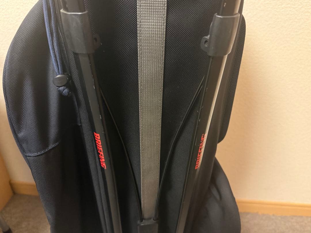 値下げ不可　BRIEFING ネイビー キャディバッグ CR-4 #03