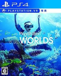 プレステVRセット、モーションコントローラー、みんなのゴルフVR、WORLDS付
