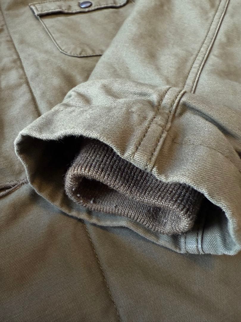 HOUSTON ヒューストン A-2デッキジャケット ミリタリージャケット