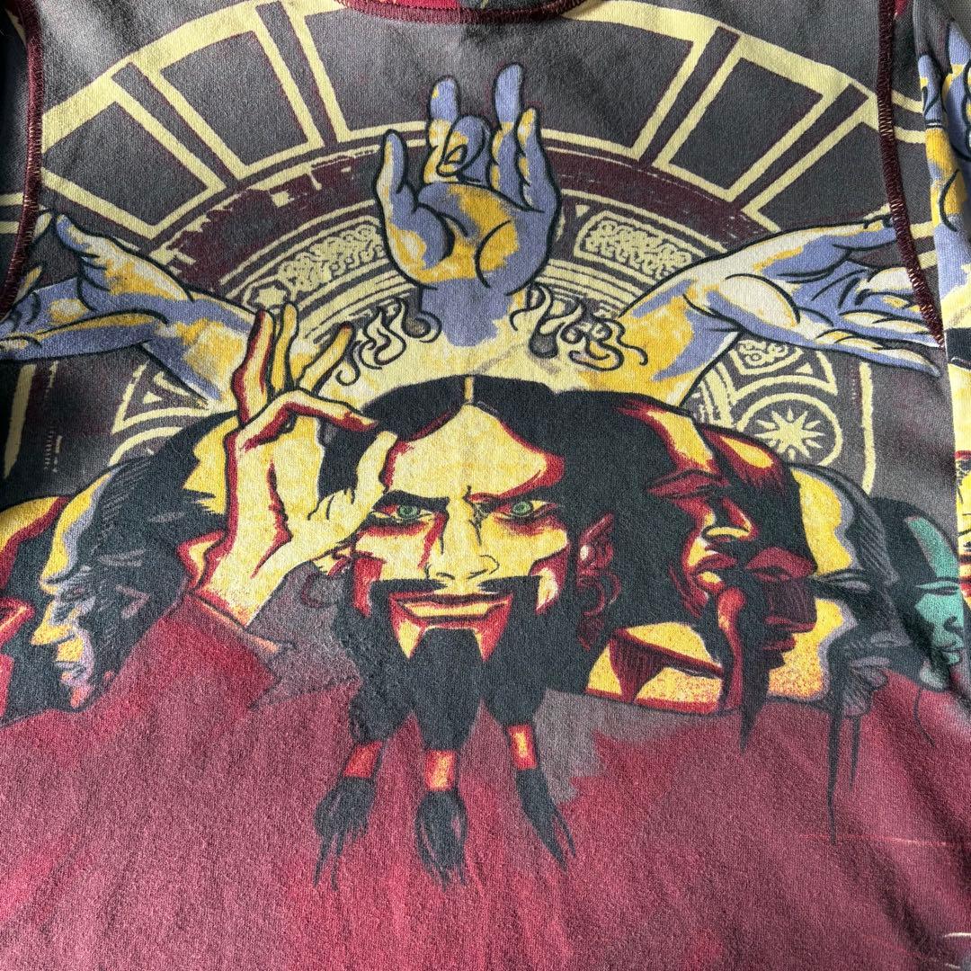 Jean Paul Gaultier ジャンポールゴルチエ 総柄 ロングTシャツ