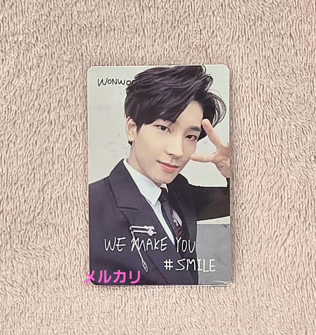 seventeen we make you carat盤 ウォヌ