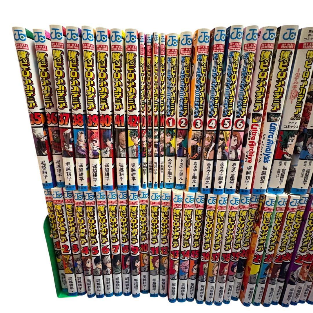 僕のヒーローアカデミア 全巻 1～42巻 ＋映画特典4巻＋α 堀越耕平
