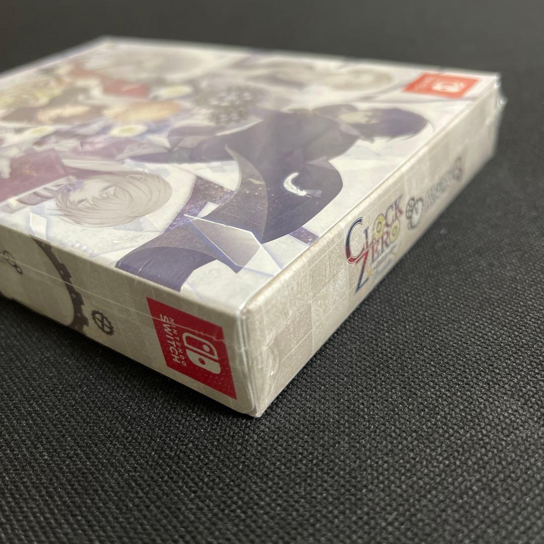 新品 Switch CLOCK ZERO 終焉の一秒 Devote 限定版＋特典