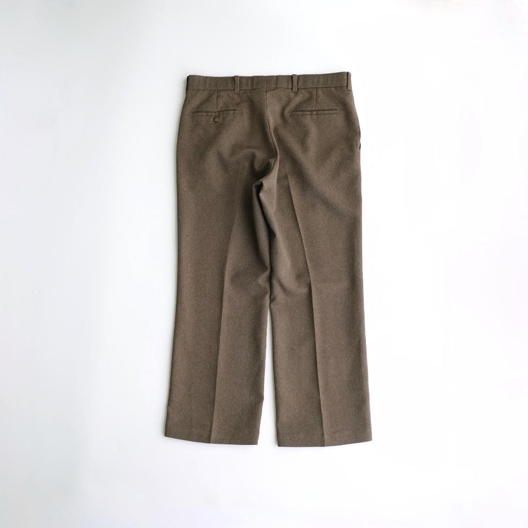 Levi's リーバイス 80's アクションスラックス 茶