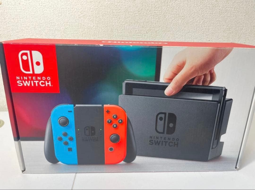 Nintendo Switch ネオンブルー ネオンレッド 本体