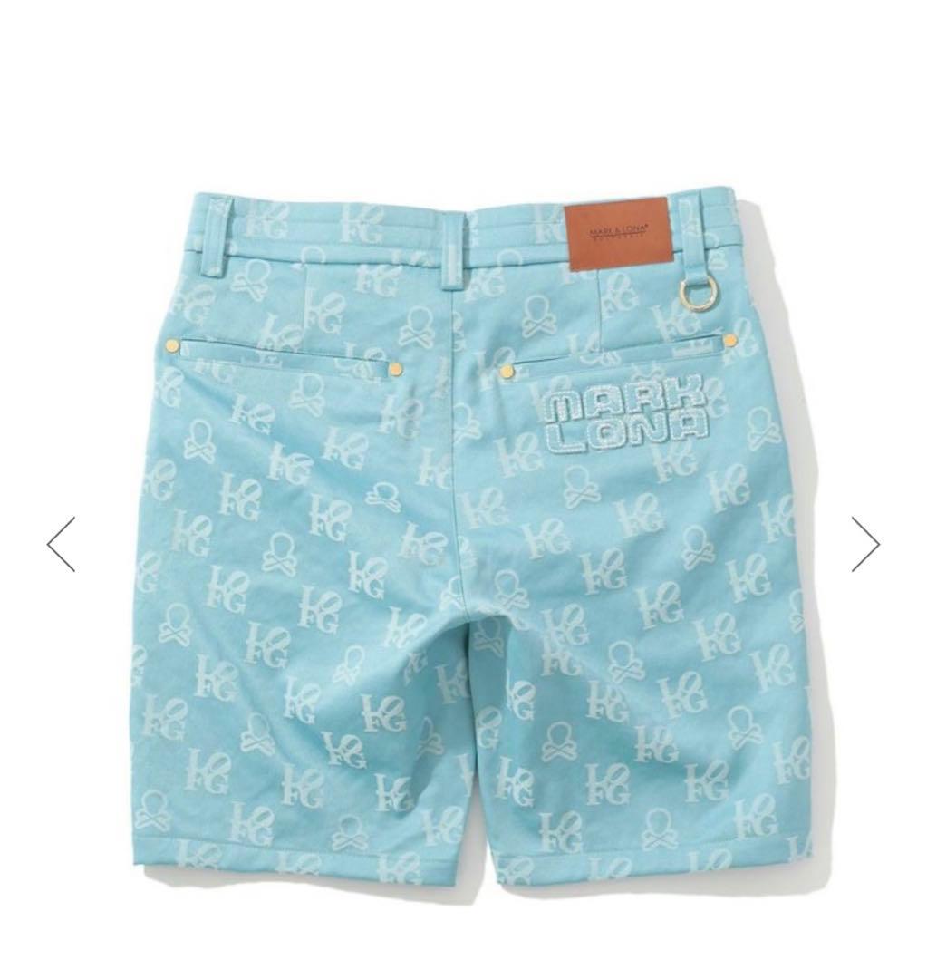 【MARK＆LONA】美品☆2025春夏ショートパンツ