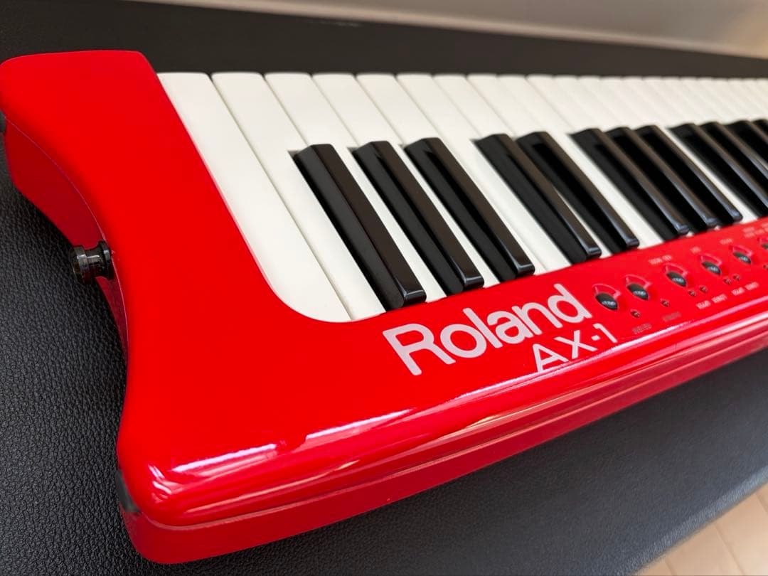 Roland AX-1 ショルダーキーボード　完動品、美品、