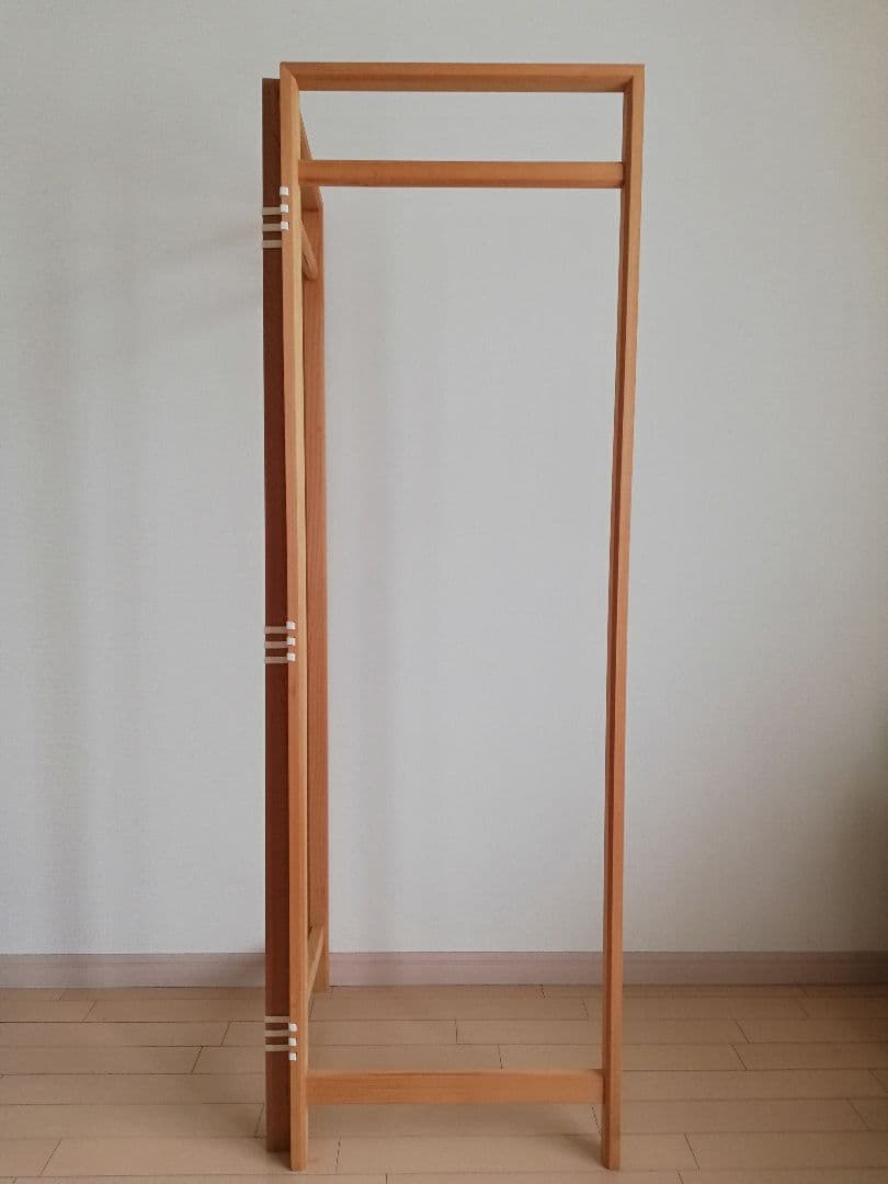 東屋 衣桁 檜 中丈並幅