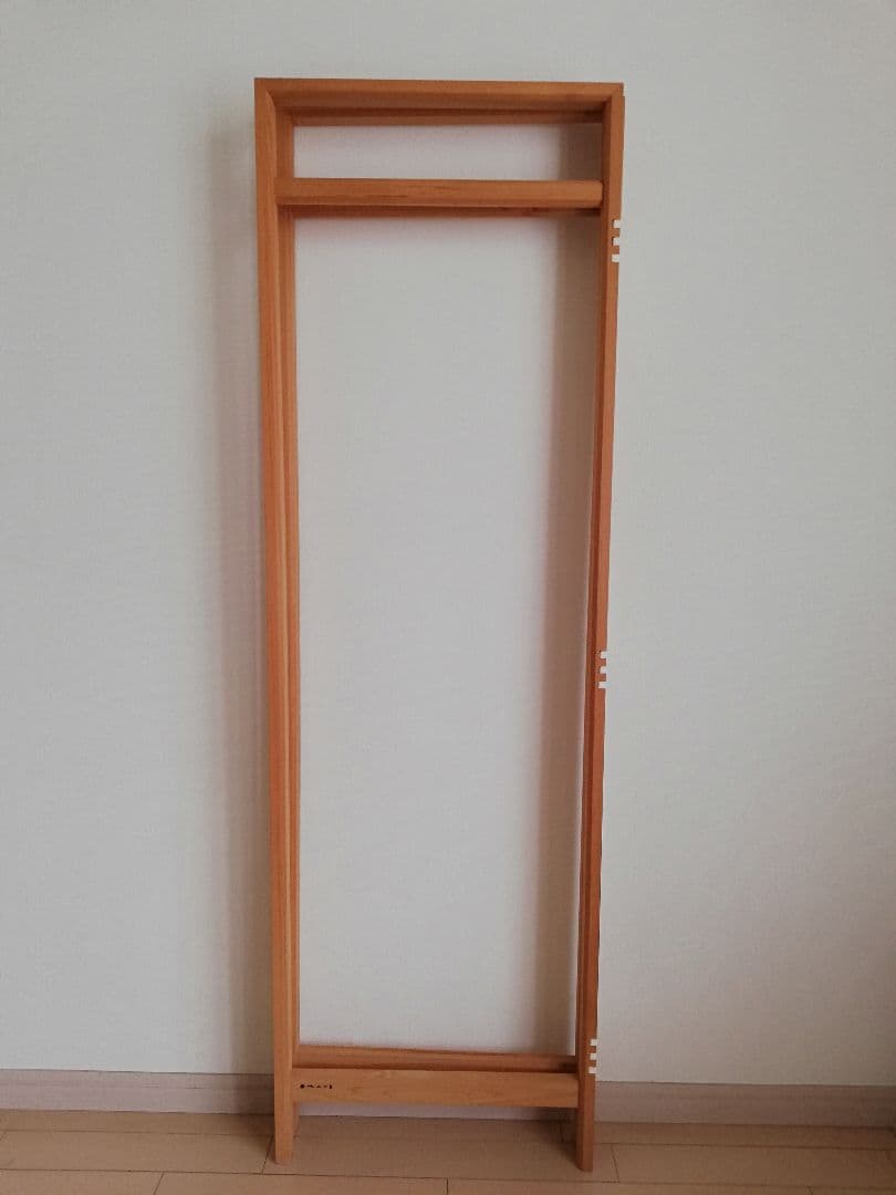 東屋 衣桁 檜 中丈並幅