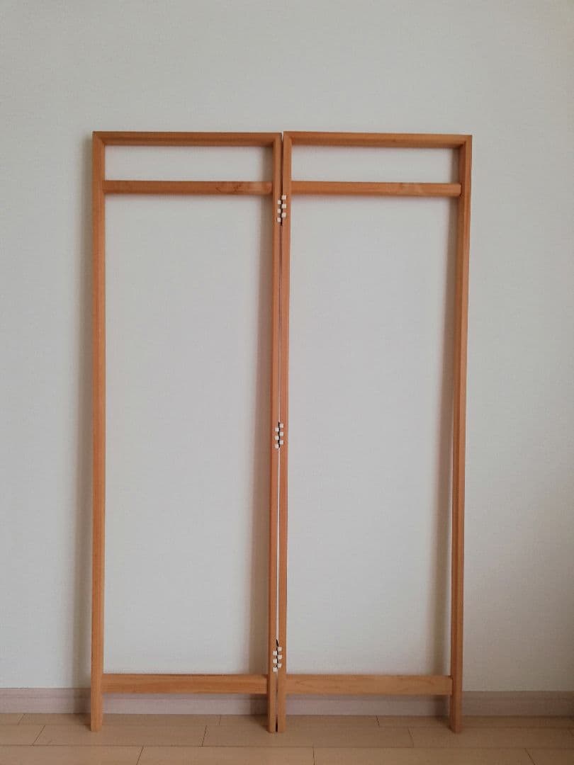 東屋 衣桁 檜 中丈並幅