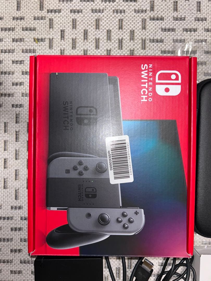 【美品】Nintendo Switch 本体 + キャリーケース+コントローラー
