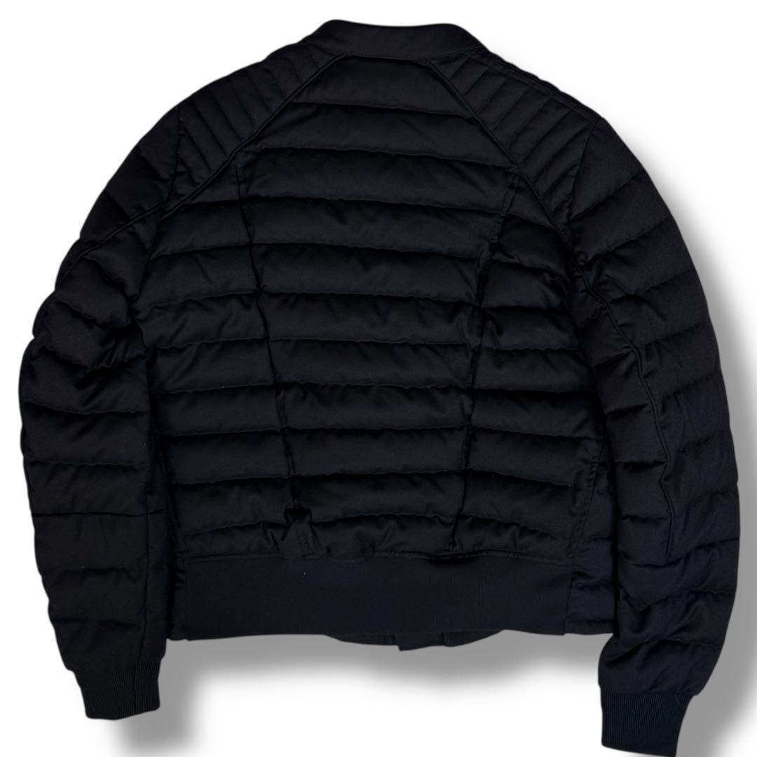 TATRAS CRISANTEMO ライダースジャケット ダウンジャケット 黒L