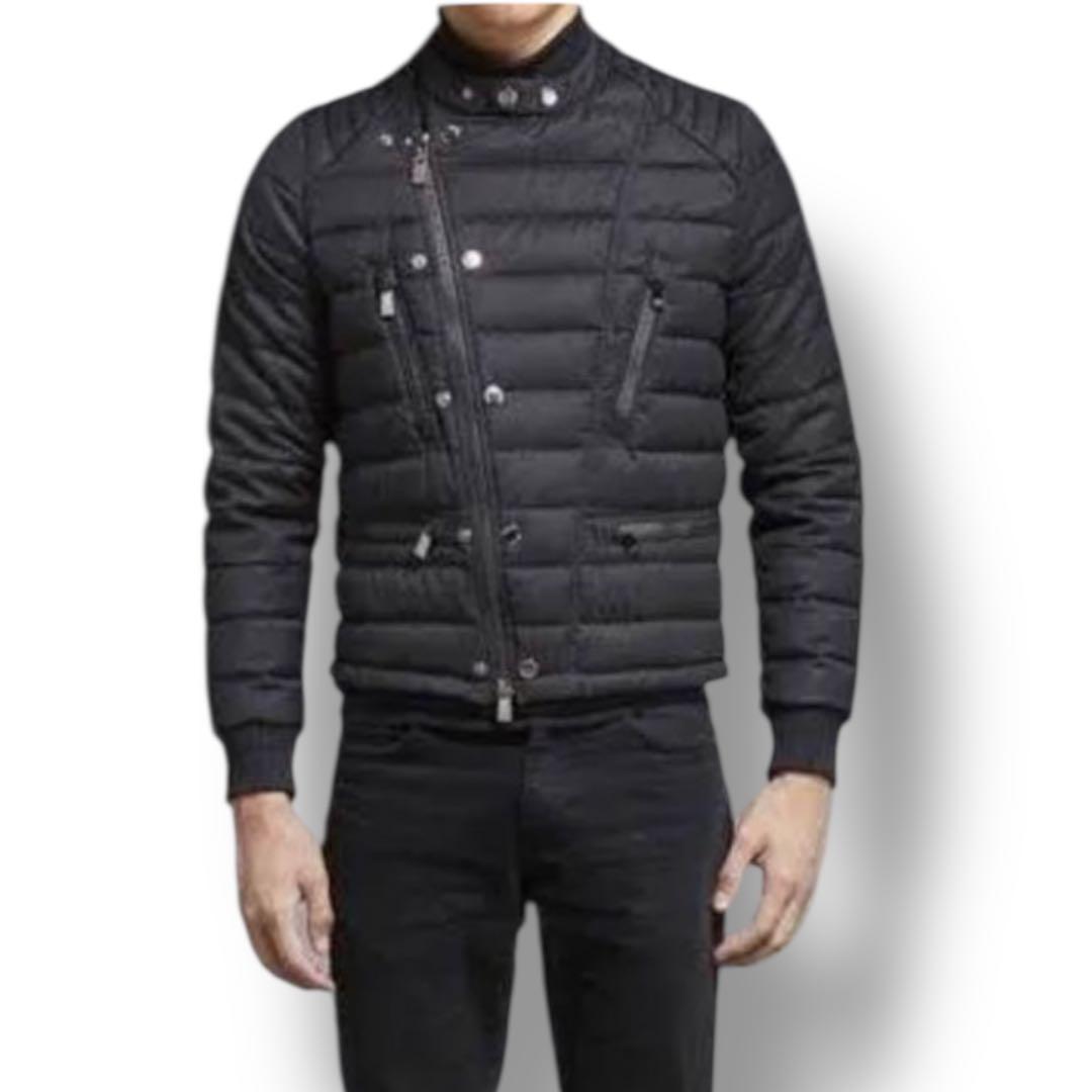 TATRAS CRISANTEMO ライダースジャケット ダウンジャケット 黒L