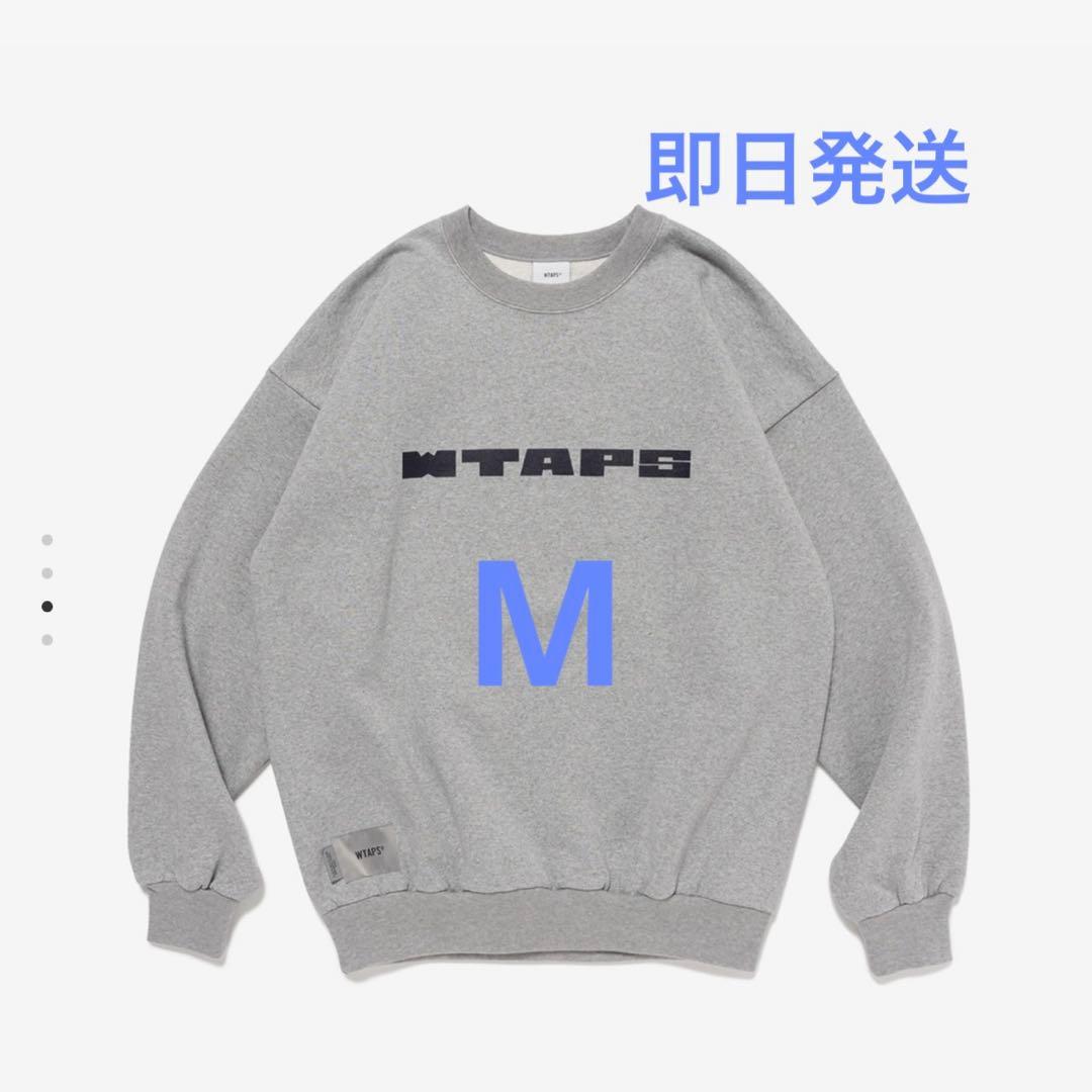 WTAPS BRICK SWEATER Mサイズ グレー