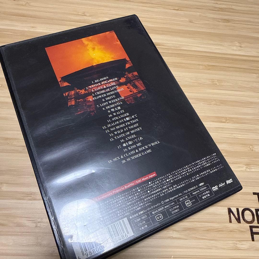 氷室京介 The one night stands tour DVD