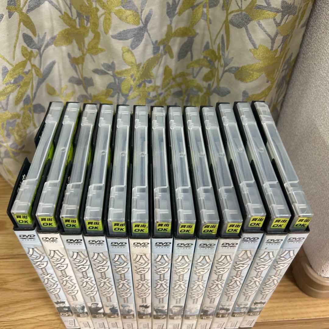 HUNTER×HUNTER 旧 ハンターハンター　レンタルアップ　DVD 13巻