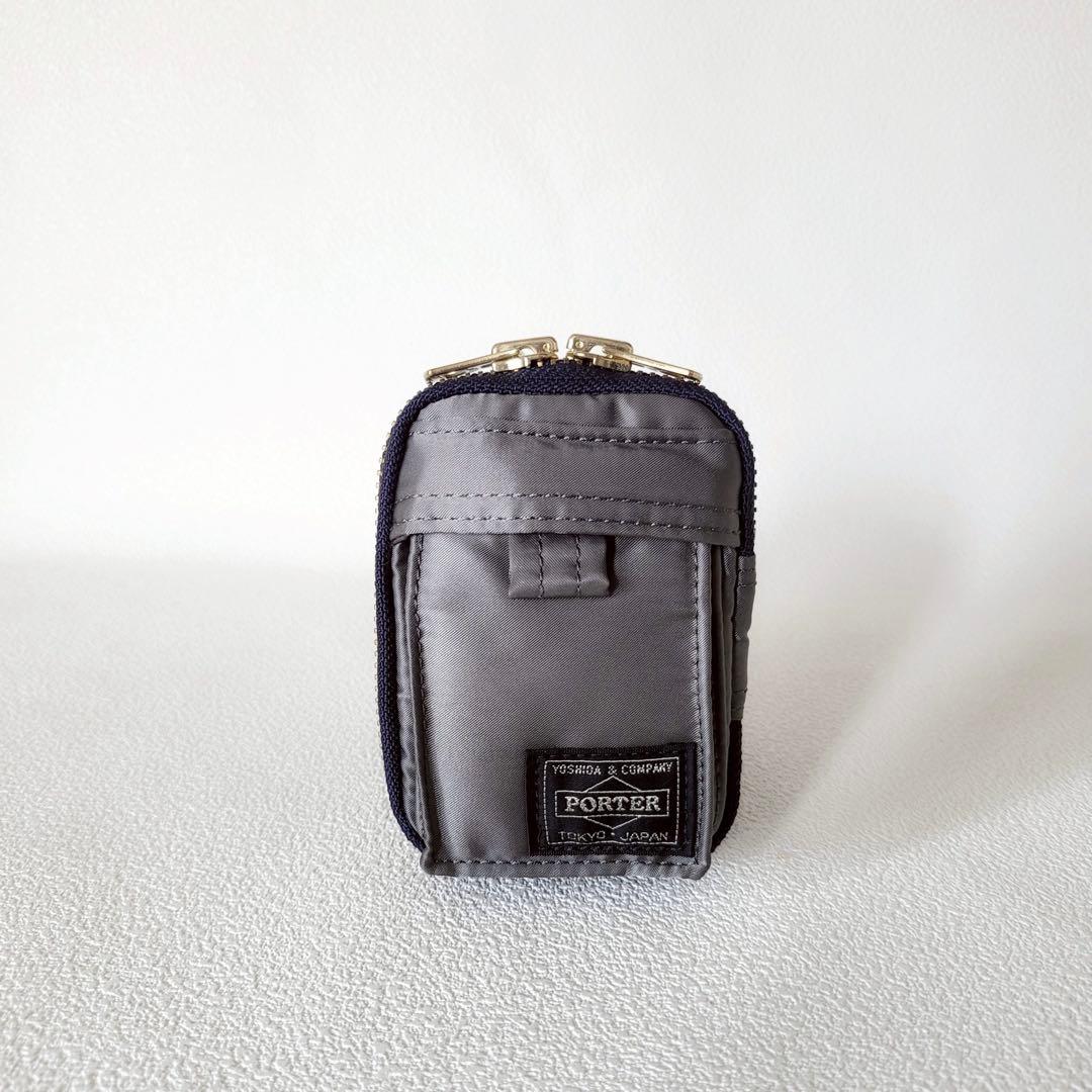 PORTER＿PX TANKER KEY PACK＿タンカーキーケースシルバー