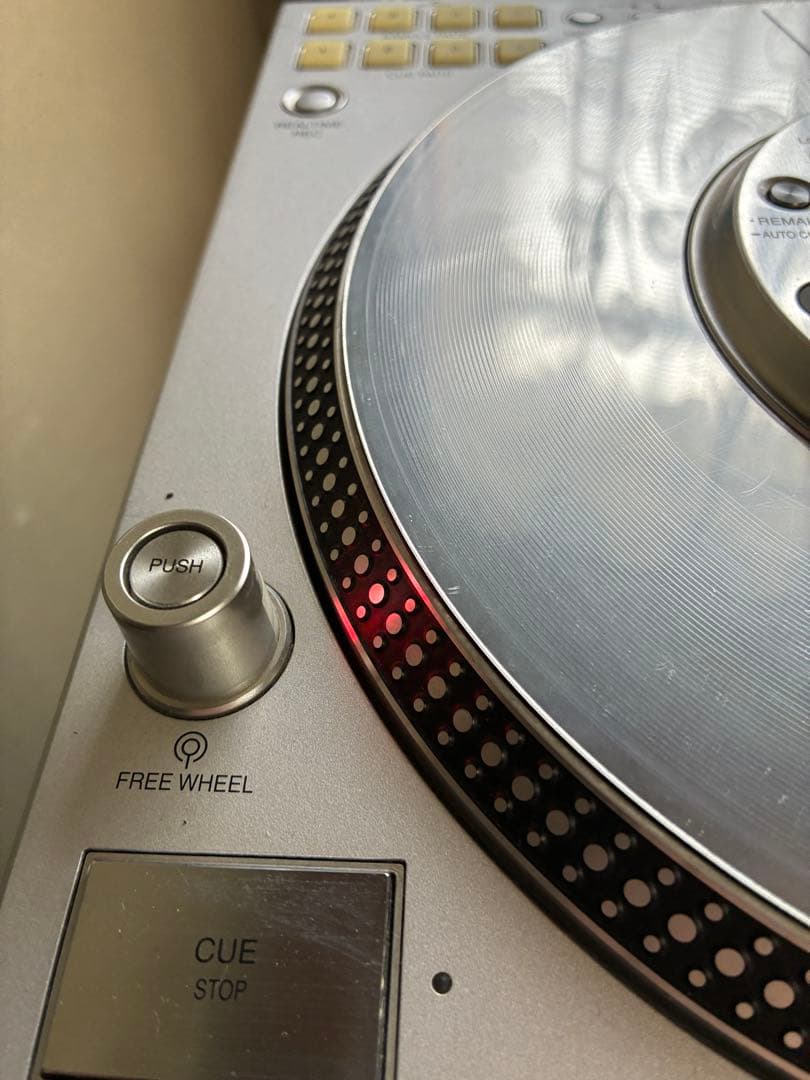 [通電確認済] Technics SL-DZ1200 CDJ