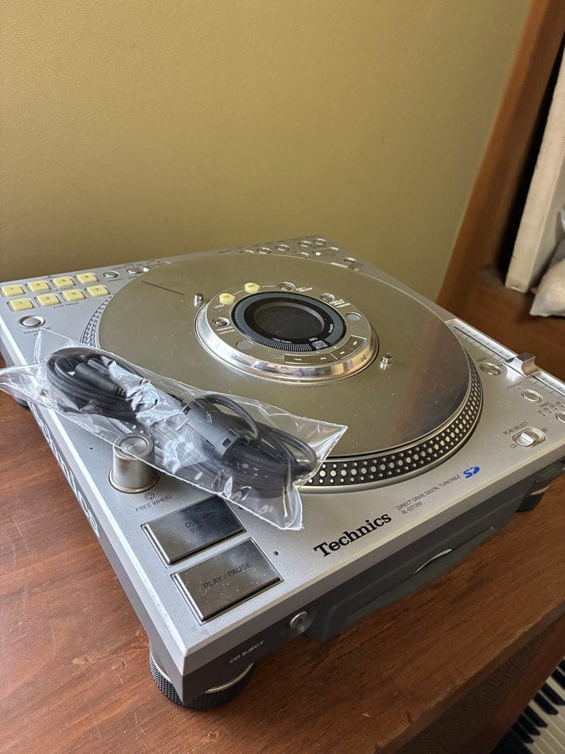 [通電確認済] Technics SL-DZ1200 CDJ