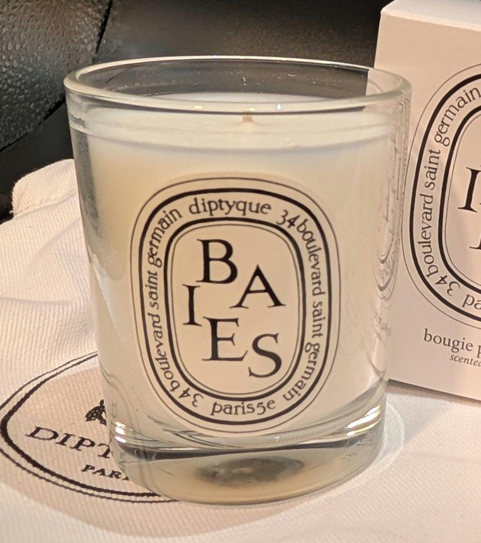 Diptyque BAIES & FIGUIER ミニキャンドル 70g