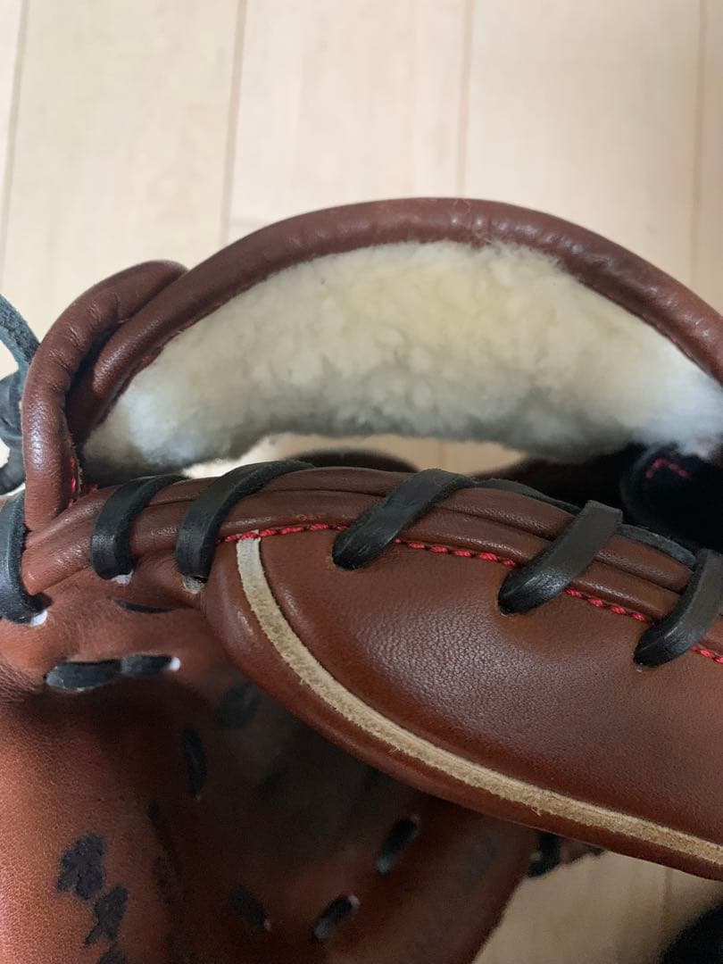 【美品】ハタケヤマ HATAKEYAMA 一般硬式 キャッチャーミット