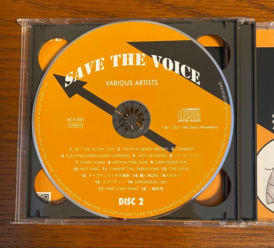 邦楽 SAVE THE VOICE/V.A CD