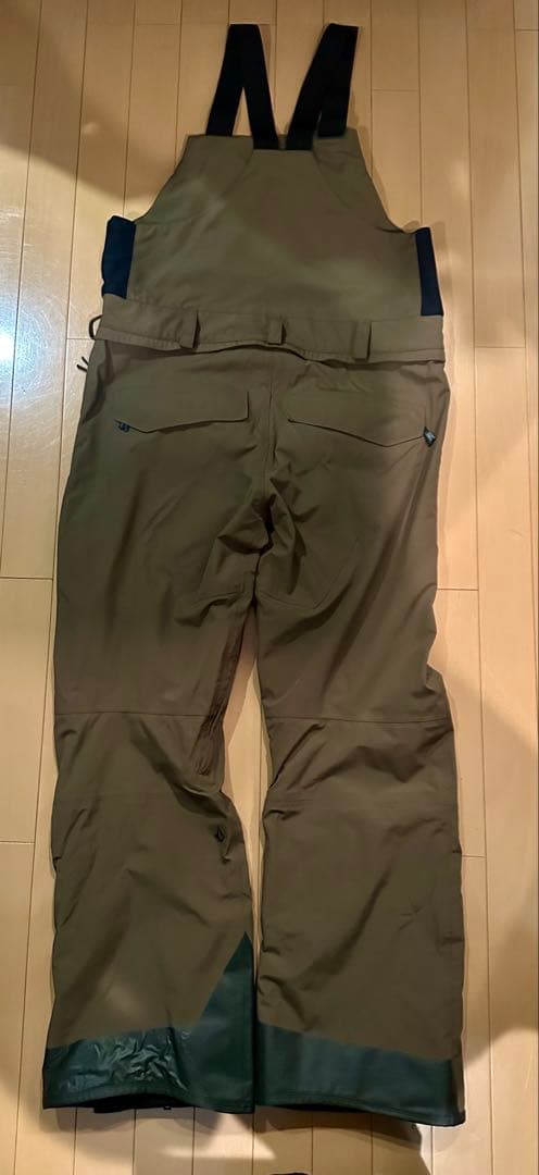 VOLCOM ボルコム RAIN GORE-TEX BIB overall L