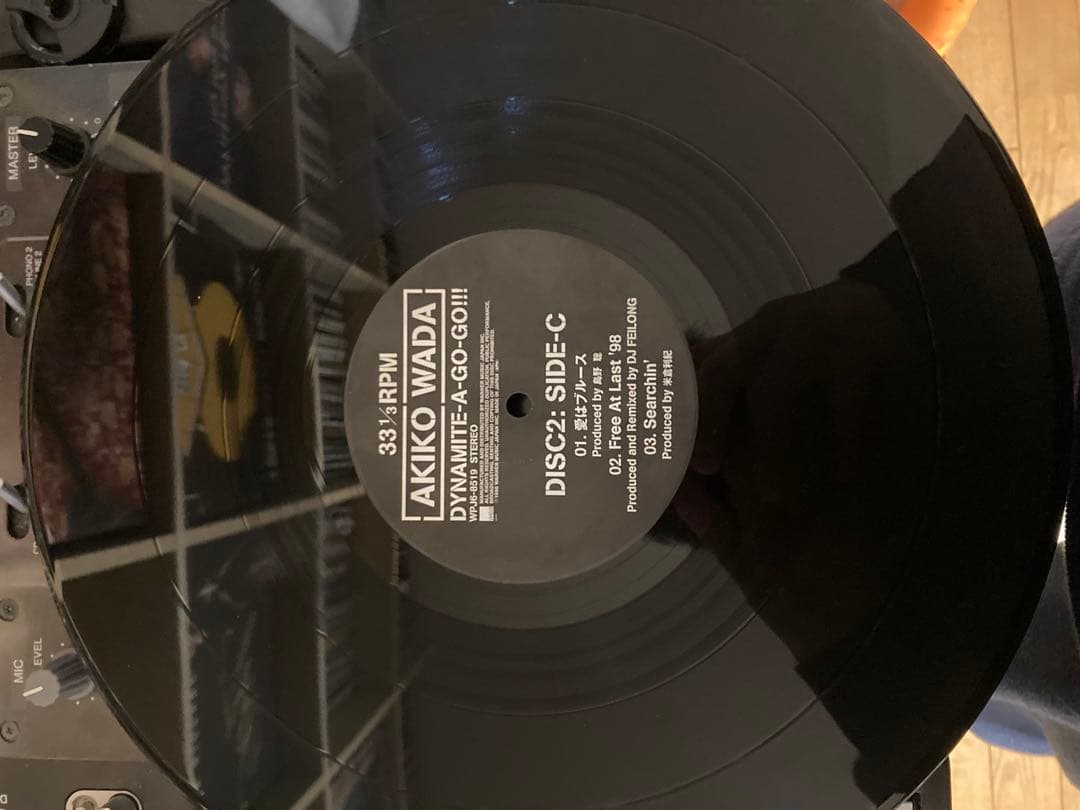 和田アキ子 DYNAMITE-A-GO-GO 2LPレコード