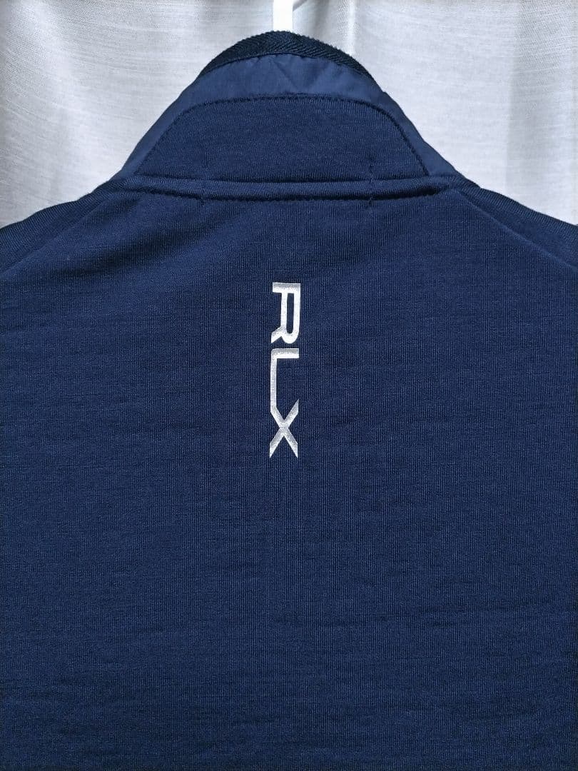 RLXゴルフ 中綿ベスト　ネイビー
