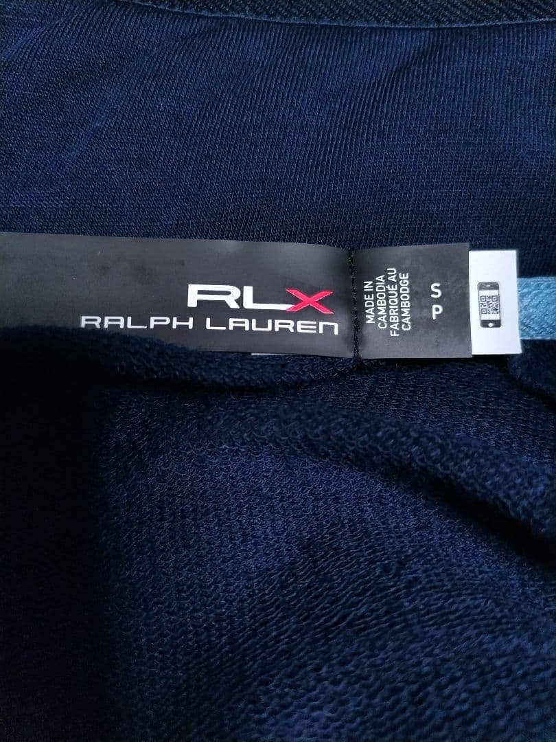 RLXゴルフ 中綿ベスト　ネイビー