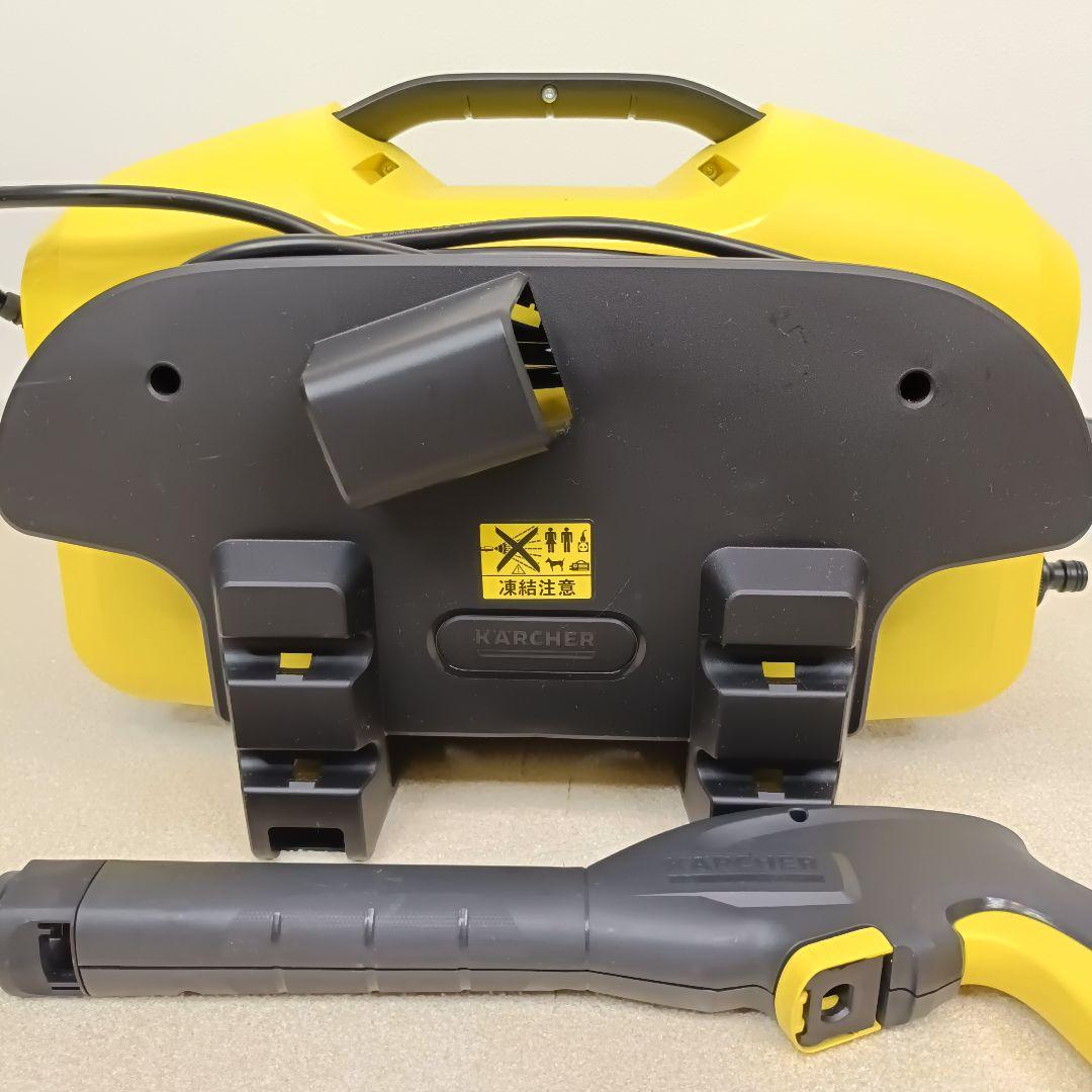 【美品】K2サイレント 水道ホース付属 ケルヒャー 高圧洗浄機