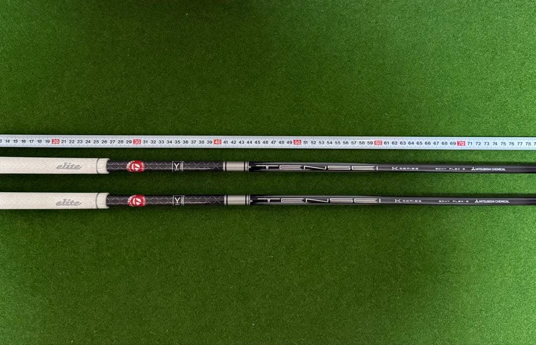 テンセイPRO 1K シルバー　80ＨＹ（S） 3UT用シャフト