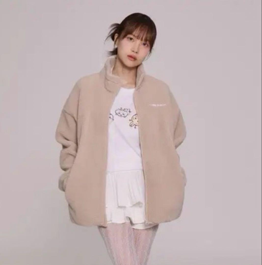 SPAO ちいかわ うさぎ ブルゾン