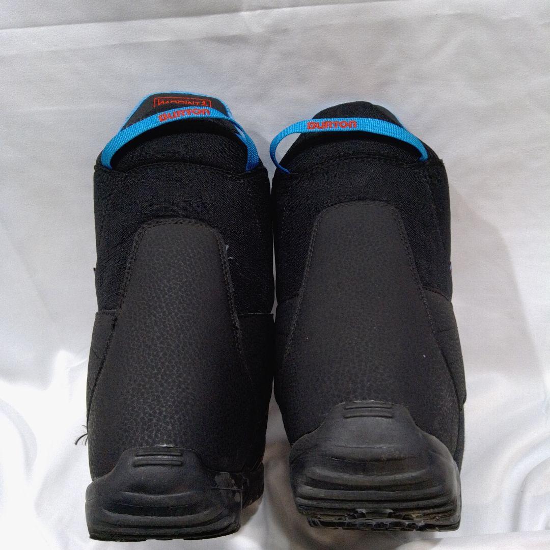 23cm BURTON 子ども用スノーボードブーツ ブラック ジュニア