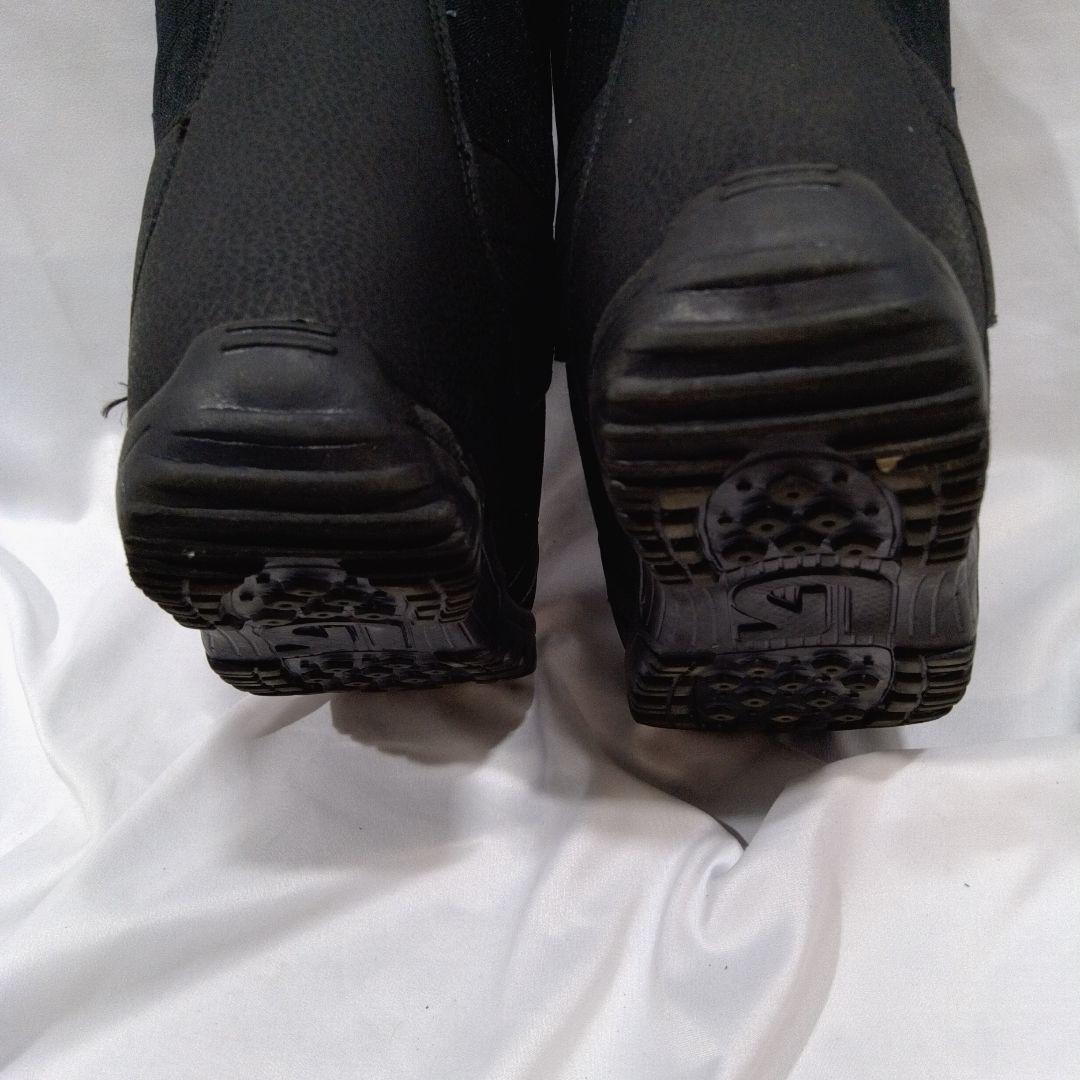 23cm BURTON 子ども用スノーボードブーツ ブラック ジュニア