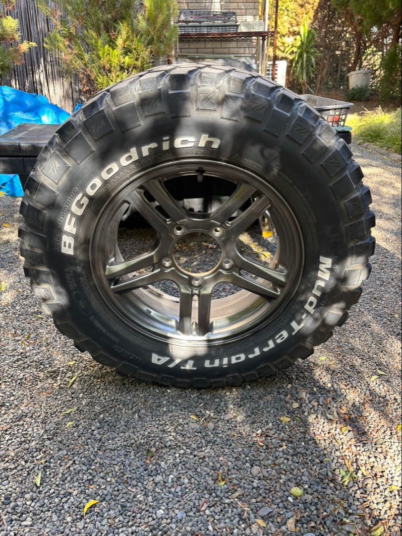 JB23 純正ホイール× BF Goodrich 225/75/16