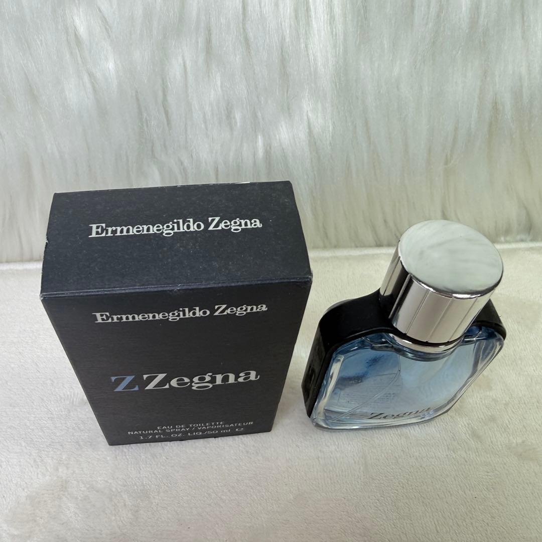 ERMENEGILDO ZEGNA Z ゼニア オードトワレ 50ml