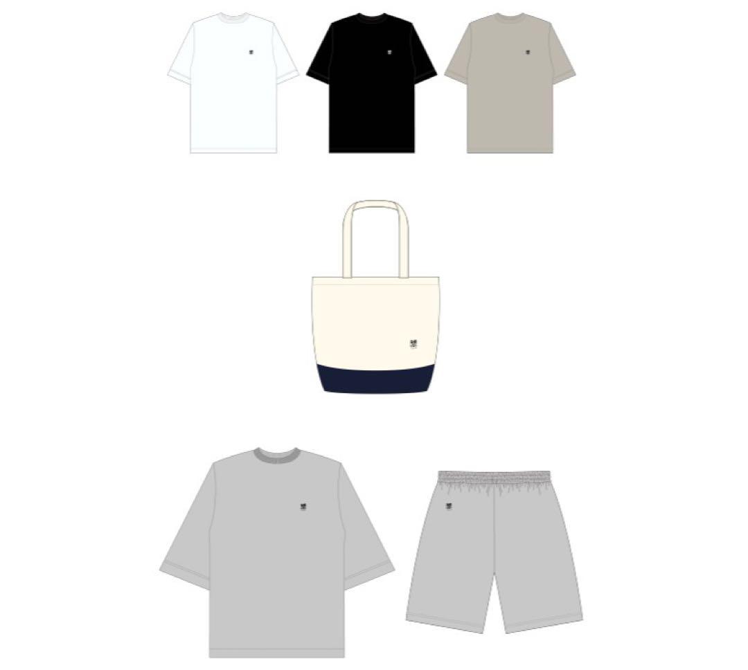 小川智大FC限定イベント おがわ祭。 S席特典(Tシャツ・トートバッグ)