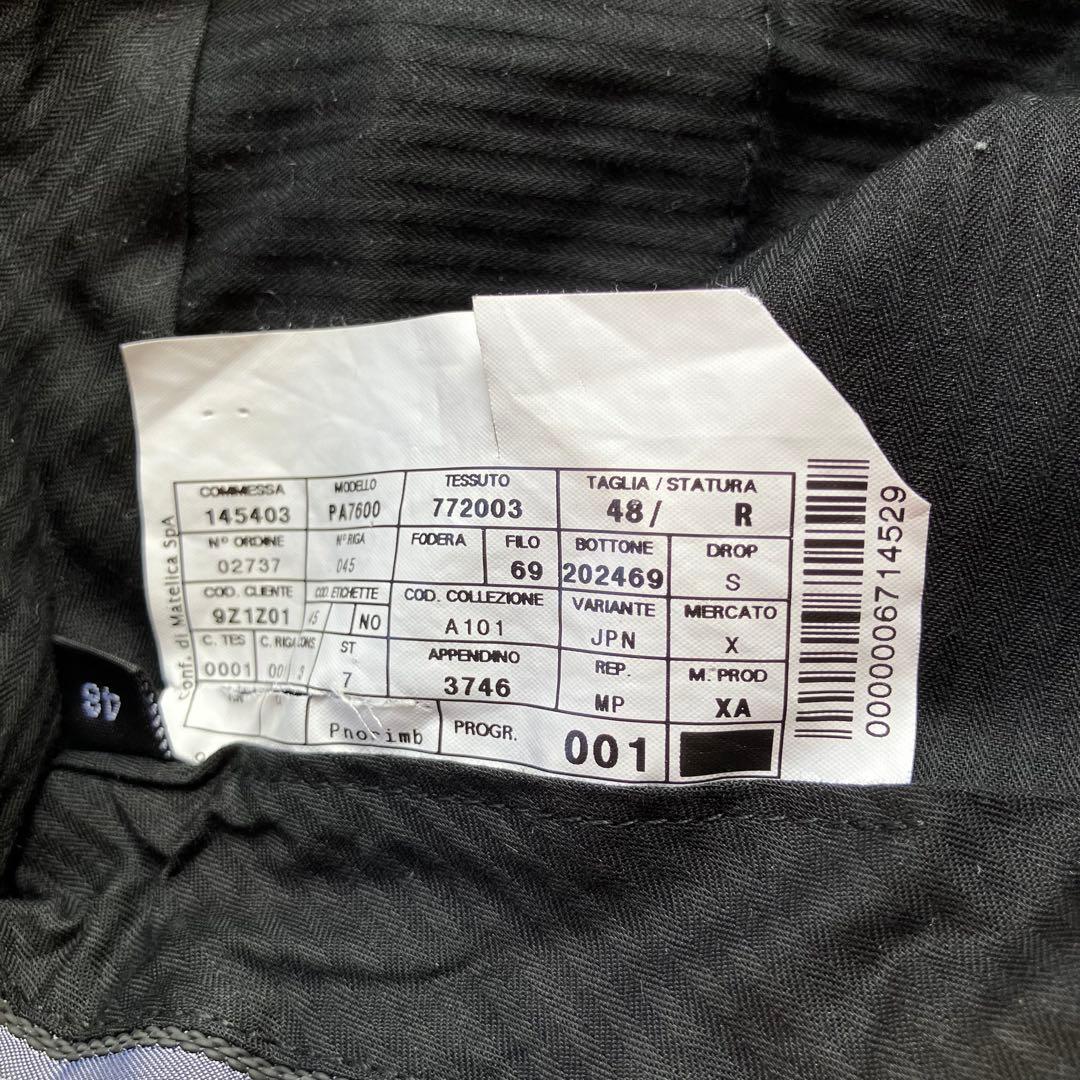 パンツ 00s armani wide straight slacks pants