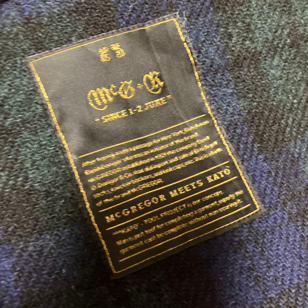 ハリス ツイードジャケット マクレガー x KATO