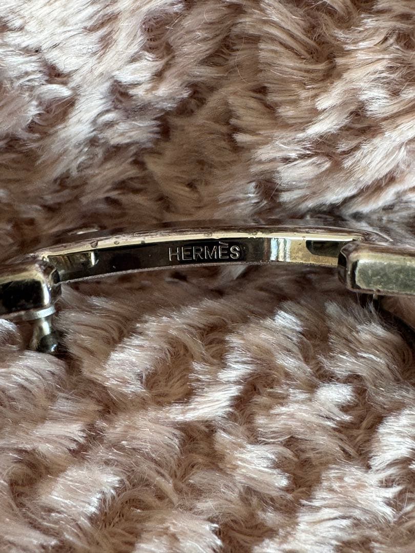 太郎！！　エルメス　HERMES リバーシブルレザー H型バックル ベルト