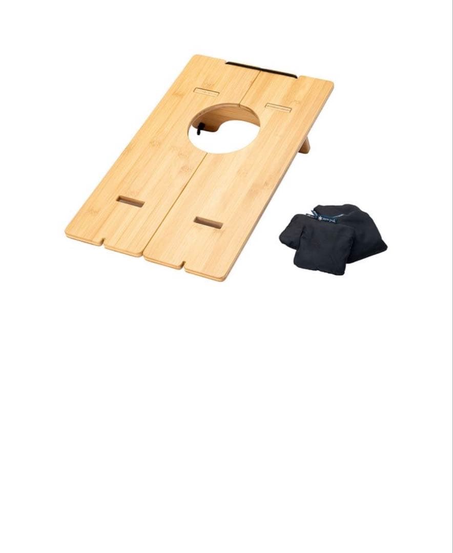 スノーピーク　コーンホールテーブル