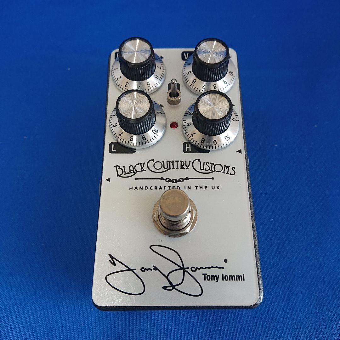 Laney トニー・アイオミ TI BOOST